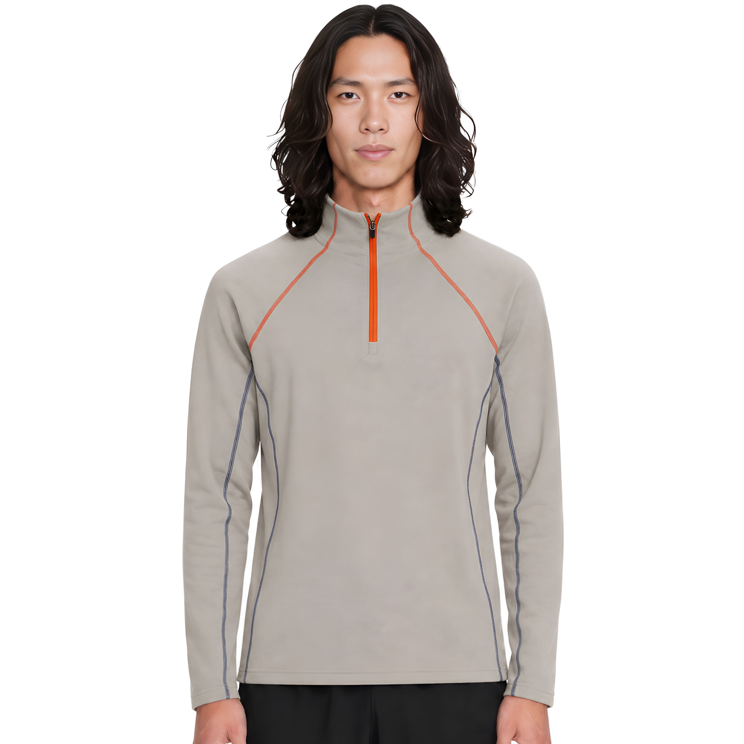 ADUR FLEECED 1/4 ZIP