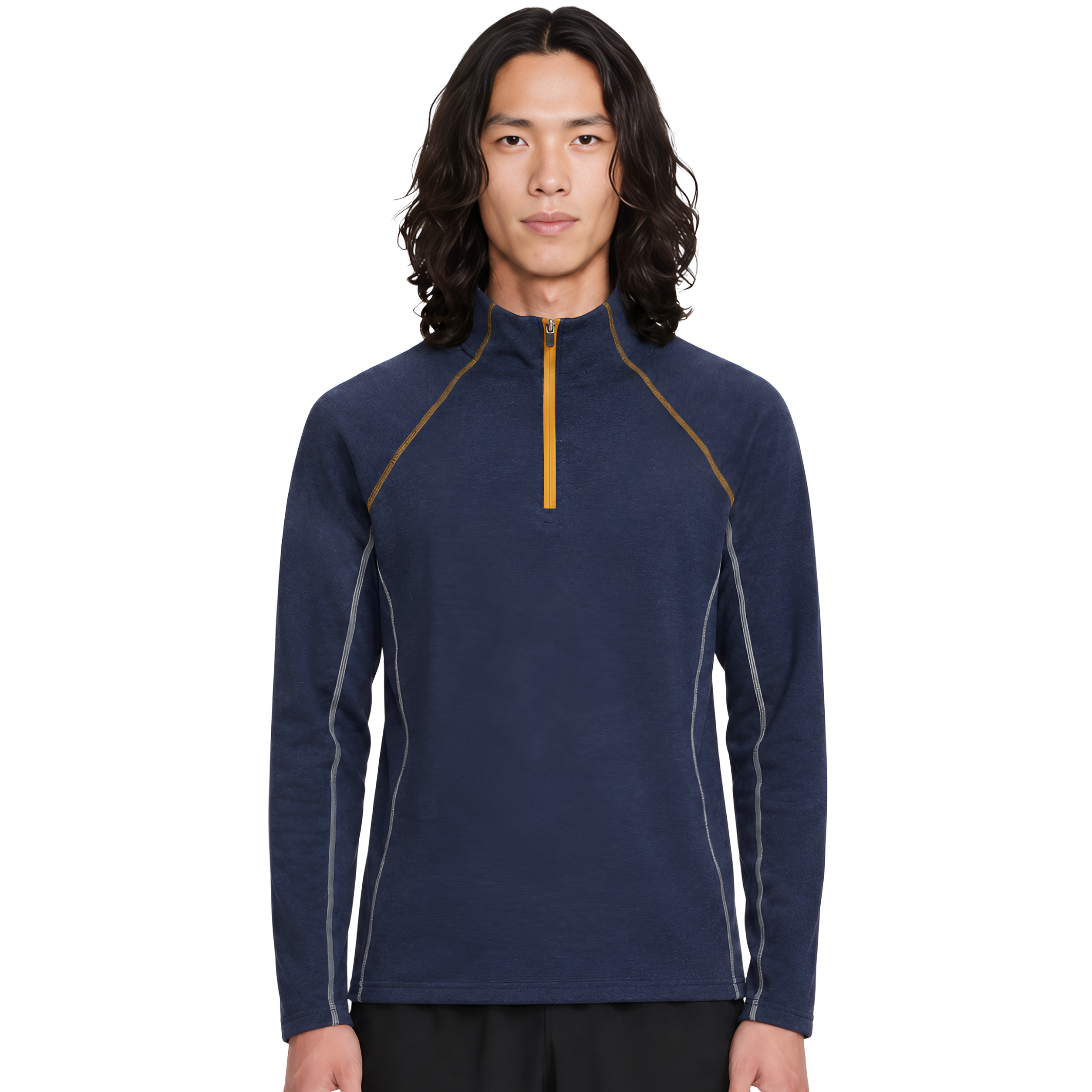 ADUR FLEECED 1/4 ZIP